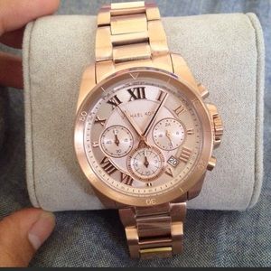 New and authentic Michael Kors Bradshaw watch